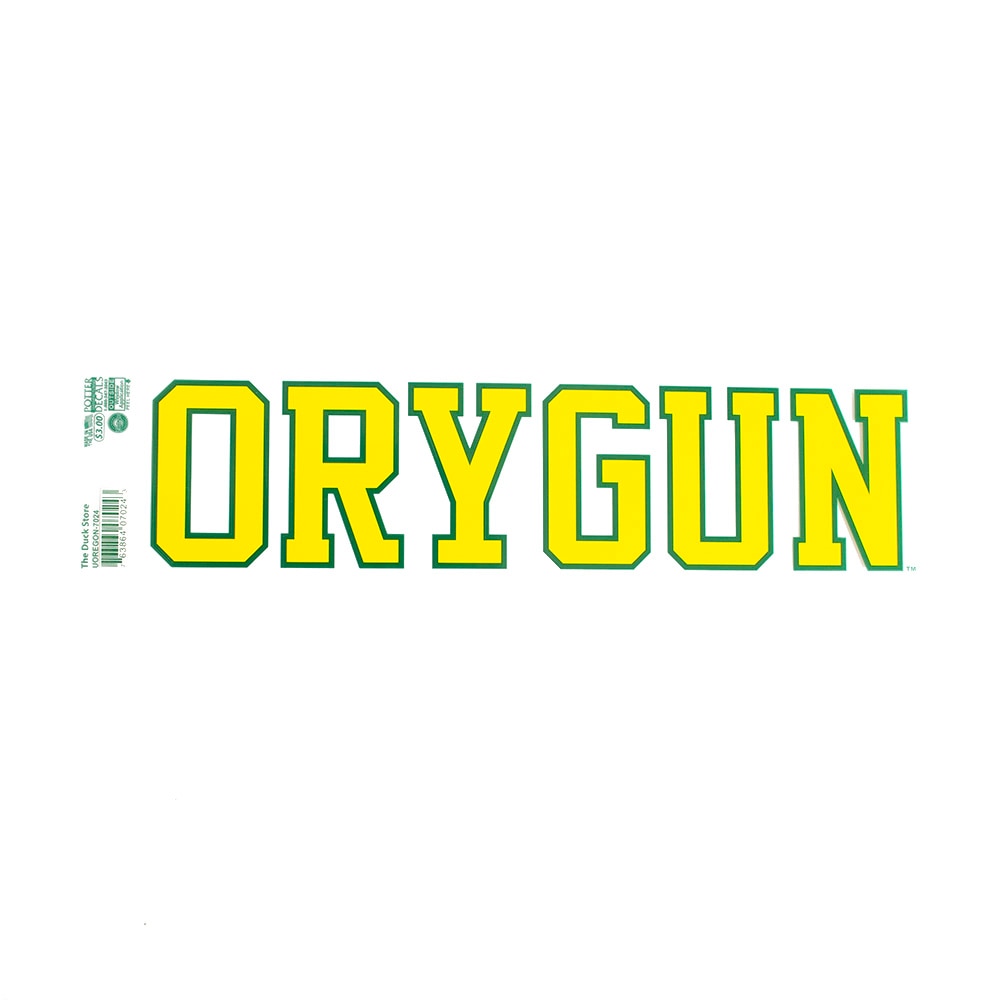 Ducks Spirit, Potter Decals, Yellow, Decal - Outside Application, Home & Auto, 10", Orygun, 16743